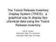 The Toxics Release Inventory Display System (TRIDS): a graphical way to display hpv chemical data using the Toxics Release Inventory PowerPoint PPT Presentation