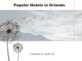 Popular Hotels in Orlando PowerPoint PPT Presentation