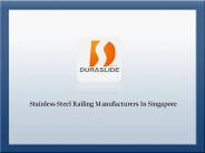 Stainless Steel Railing Manufacturers