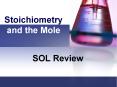 Stoichiometry and the Mole PowerPoint PPT Presentation