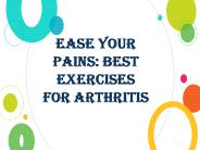 Best Exercises for Arthritis | flexable