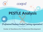 PESTLE Analysis - COEPD