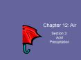 Chapter 12: Air PowerPoint PPT Presentation