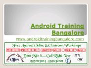 Android Training