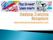 Hadoop Training