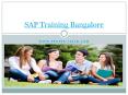 SAP Training PowerPoint PPT Presentation