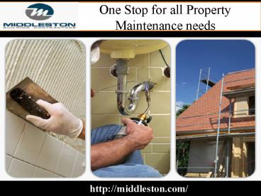 Building maintenance London