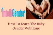 How To Learn The Baby Gender With Ease