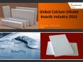 Calcium Silicate Boards Market Capacity Production Price Cost Production Value PowerPoint PPT Presentation