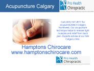 Acupuncture Calgary