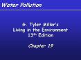 Water Pollution PowerPoint PPT Presentation