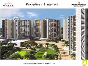 2 BHK, 3 BHK Flats in Hinjewadi Pune