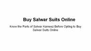 salwar suits online
