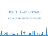 UAE 2015 Social Media Statistics