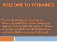 Y Strainer | Basket Strainer