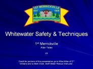 Whitewater Safety