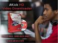 AKick Software -  Download Free HD Video Downloader PowerPoint PPT Presentation