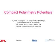 Compact Polarimetry Potentials
