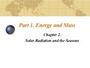 Part 1. Energy and Mass