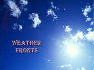 Weather Fronts