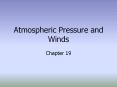 Atmospheric Pressure and Winds PowerPoint PPT Presentation