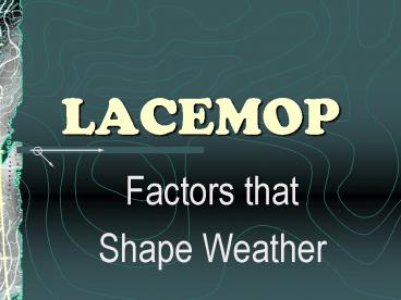 LACEMOP
