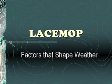 LACEMOP