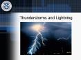 Thunderstorms and Lightning PowerPoint PPT Presentation