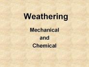 Weathering