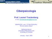 Ciberpsicologia