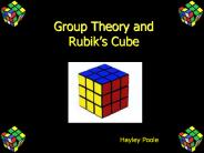 Group Theory and Rubik