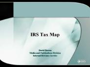 IRS Tax Map