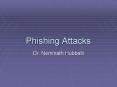 Phishing Attacks PowerPoint PPT Presentation