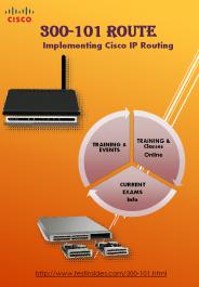 Cisco 300-101 ROUTE CCNP Braindumps
