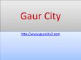 Gaur City Township Greater Noida West