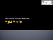 M3M Merlin Gurgaon