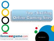 Top 5 Exciting Online Gaming Sites