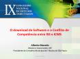 O download de Software e o Conflito de Compet PowerPoint PPT Presentation