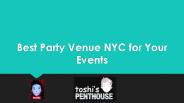 Party venue NYC