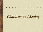 Character%20and%20Setting