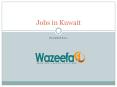 Jobs in Kuwait PowerPoint PPT Presentation