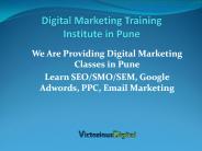 Digital Marketing Training Institute Pune