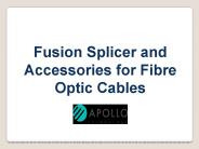 Fusion Splicer in Australia
