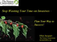 Stop Wasting Your Time on Invasives 