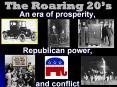 The Roaring 20 PowerPoint PPT Presentation