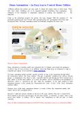 Home Automation PowerPoint PPT Presentation
