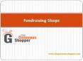 Fundraising Shops Help Charity PowerPoint PPT Presentation