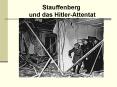 Stauffenberg und das Hitler-Attentat PowerPoint PPT Presentation