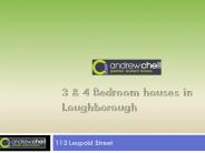 Student accommodation Loughborough