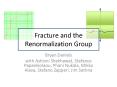 Fracture and the Renormalization Group PowerPoint PPT Presentation
